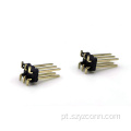 Conector de cabeçalho de pino de 2,54 mm 6P
